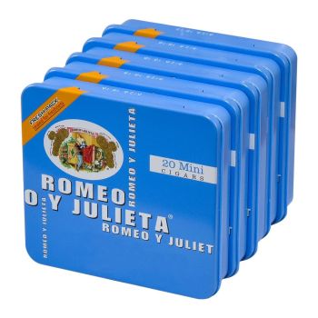Romeo Y Julieta Mini Mild Cigars | Romeo Y Julieta Mini Mild Blue Cigars