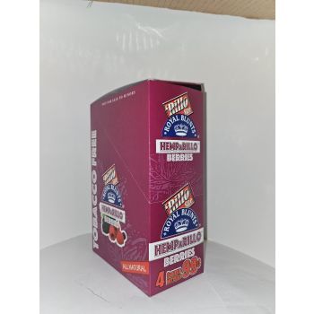 Royal Blunts Hemparillo Berries 60CT