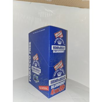 Royal Blunts Hemparillo Blueberry 60CT