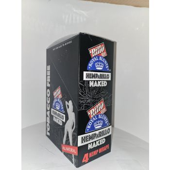 Royal Blunts Hemparillo Naked 60Ct