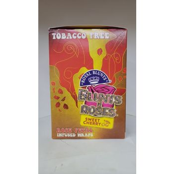 Royal Blunts N Rose Wraps Sweet Cherry 50ct