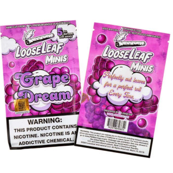 Loose Leaf Mini Wraps Grape Dream 8-5pk