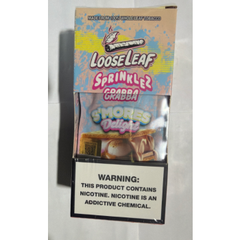 Loose Leaf Pipe Tobacco Sprinkled Crush