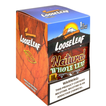 Loose Leaf Whole Leaf Natural 8ct
