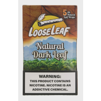 Loose Leaf Wraps Natural Dark 8 5pk