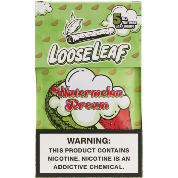 Loose Leaf Wraps Watermelon Dream 8 5pk
