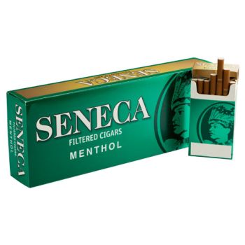 Seneca Filtered Cigars Menthol 200CT