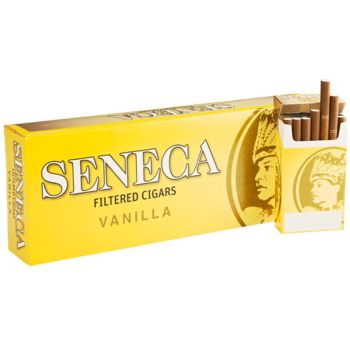 Seneca Vanilla Filtered Cigars 200CT
