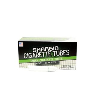 Shargio 100MM Green Cigarette Tubes 200CT