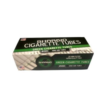 Shargio Menthol Cigarette Tubes King Size