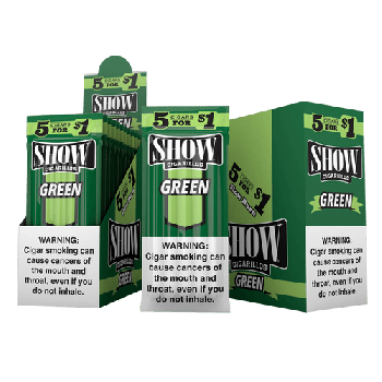 Show Z Palma Cigarillos Green
