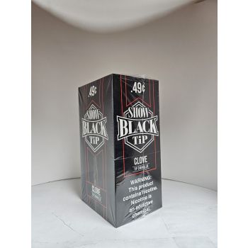 Show Black tip Clove 25ct