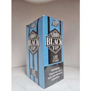 Show Black Tip Lite 25CT