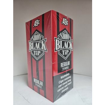 Show Black Tip Regular 25CT