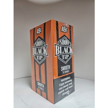 Show Black Tip Smooth 25CT