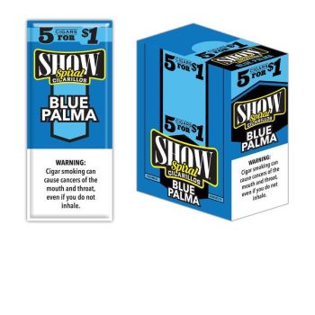 show blue palma