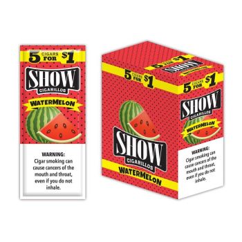Show Cigarillos Watermelon 75CT