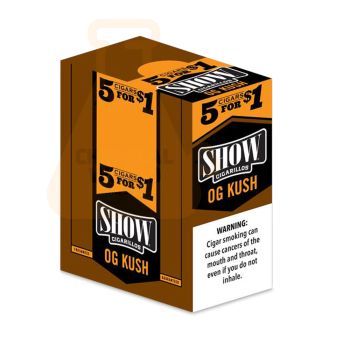 Show Cigarillos OG Kush 75CT