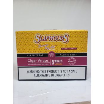slapwoods cigar wraps honey berry