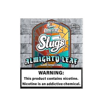 Loose Leaf Slugs Glass Tip Cones Almighty Leaf 16ct
