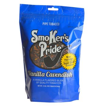 Smokers Pride Vanilla Cavendish Pipe Tobacco 12oz.