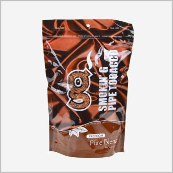 smokin'g pure blend pipe tobacco