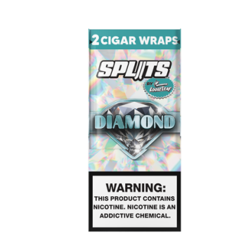 Loose Leaf Split Diamond