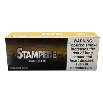 Stampede Gold Filtered Cigars