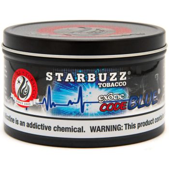 Starbuzz Exotic Code Blue Tobacco 250g
