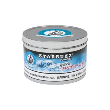 starbuzz exotic tobacco winter fresh