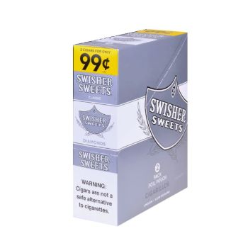 Swisher Sweet Diamond Cigarillos 30CT | 2 Cigars for 99 cents