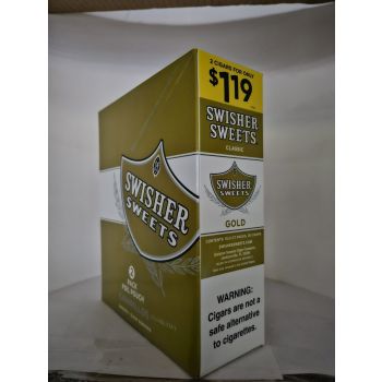 Swisher Sweets Gold Cigarillos