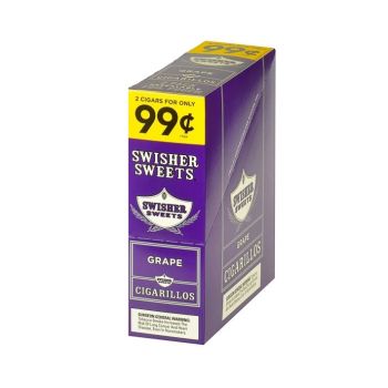 Swisher Sweets Grape Cigarillos | 30 CIgarillos
