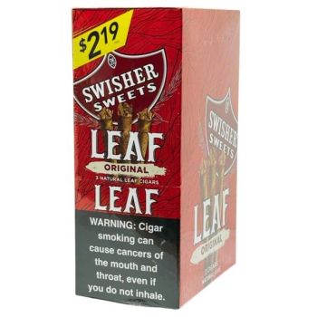 Swisher Sweets Original Leaf Cigars 30CT