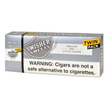 Swisher Sweets Little Cigars Mellow Twin Pack 200CT