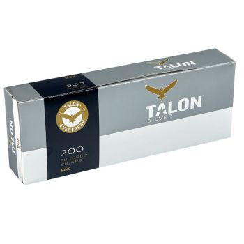 Talon Silver Filtered Cigars 200CT