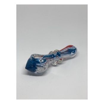 Twisted Inside Glass Pipe 4 Inch