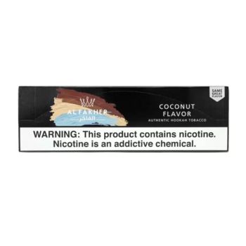 Al Fakher Hookah Tobacco Coconut Flavor 50g