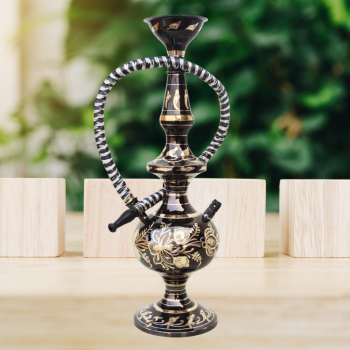brass hookah pipes