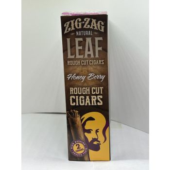 ZIG ZAG LEAF ROUGH CUT CIGARS HONEY BERRY 30 CT