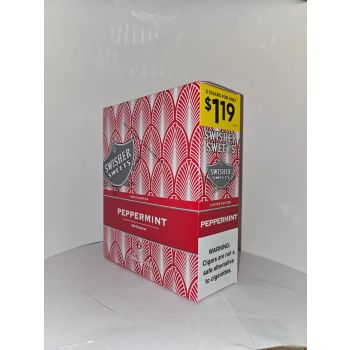 Swisher Sweets Peppermint Cigars 30CT