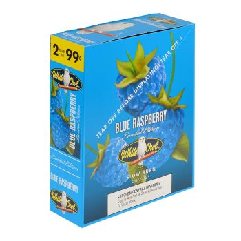White Owl Cigarillos Blue Raspberry | Limited Edition