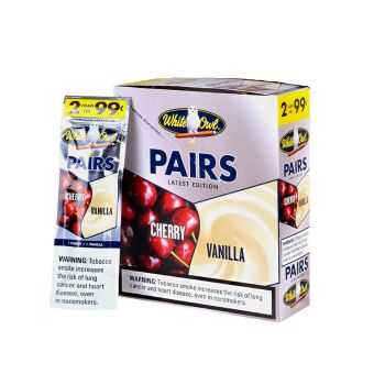 White Owl Cigarillos Cherry Vanilla 30CT | 2 Cigars for 99 cents