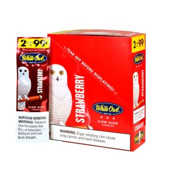 White Owl Cigarillos Strawberry 30CT