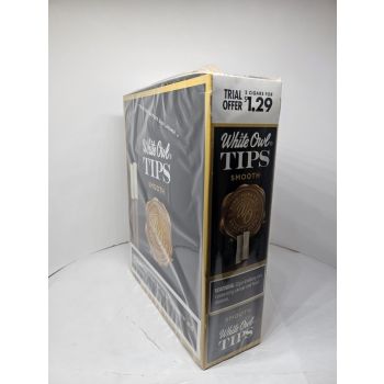 White Owl Smooth Tips Cigars 30CT