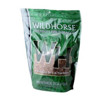 Wild Horse Menthol Pipe Tobacco 16 Oz.