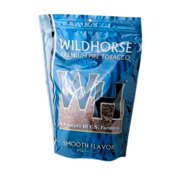 Wildhorse Pipe Tobacco Smooth Flavor 16 Oz.