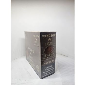 Windsor Leaf Natural wraps 50CT