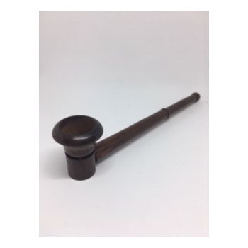 Wooden Straight Smoking Pipe