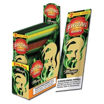 Zig Zag Cigar Wraps Mango 50CT